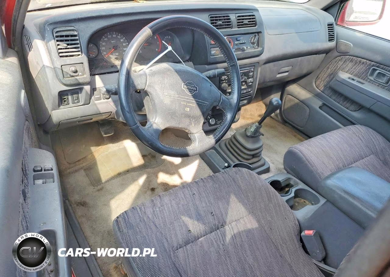 2000 Nissan Frontier Xe Desert Runner VIN:1N6ED26T7YC316929 - 8