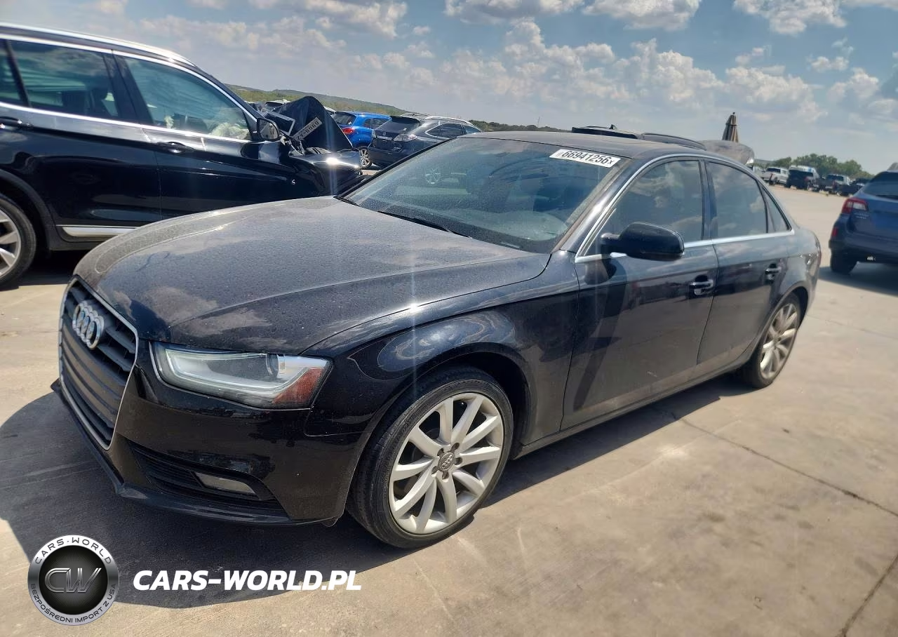 2013 Audi A4 Premium Plus
