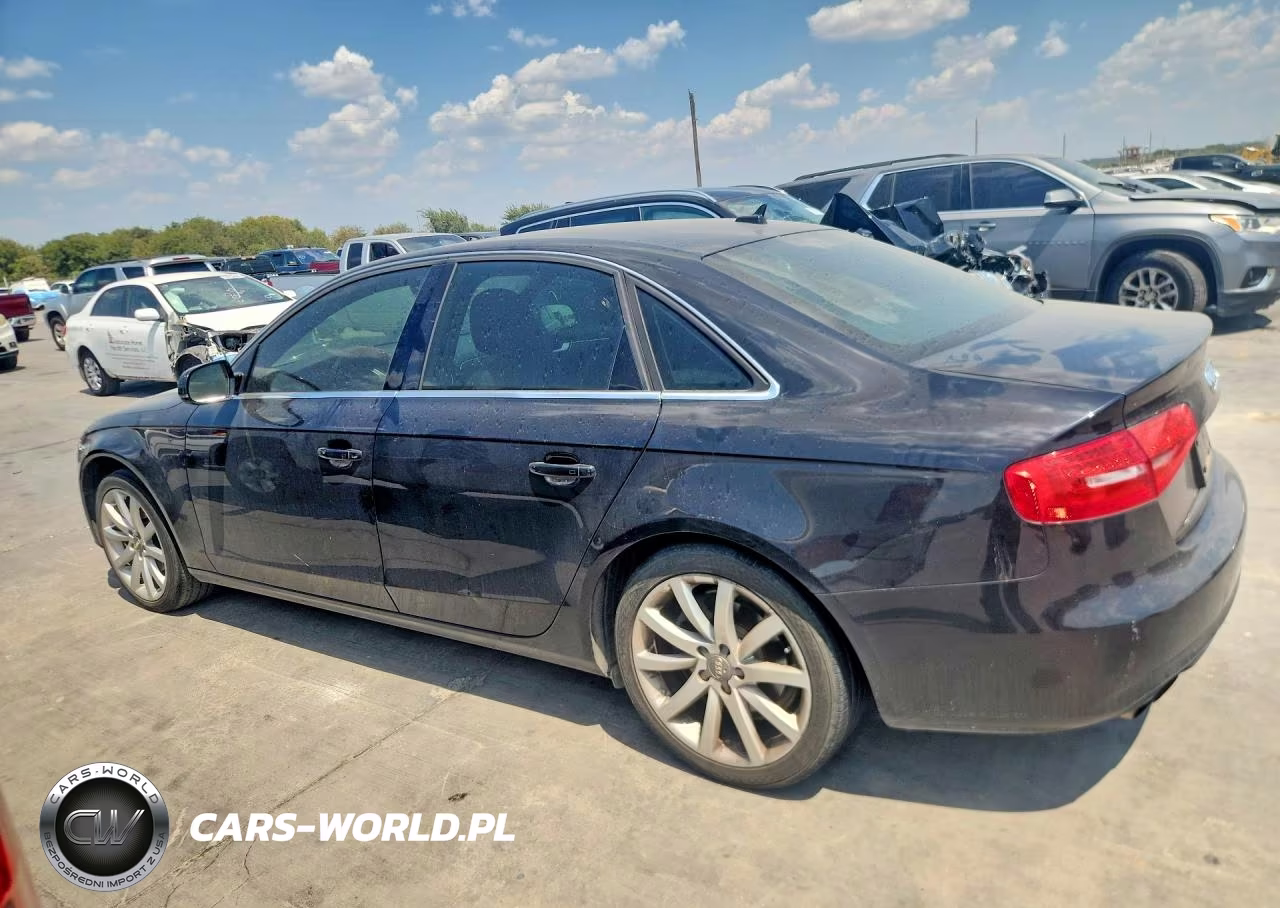 2013 Audi A4 Premium Plus VIN:WAUFFAFL2DN035211 - 2