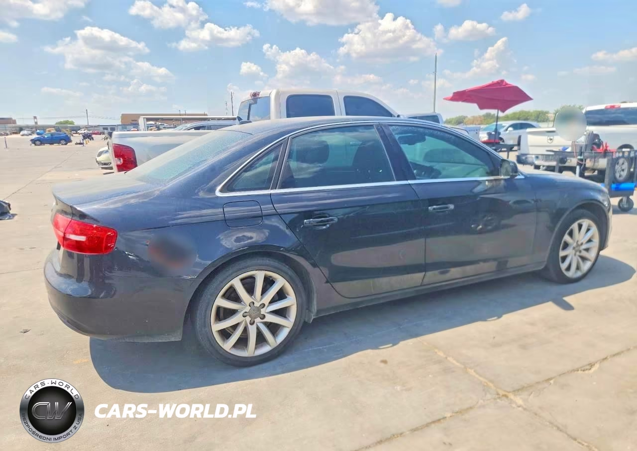 2013 Audi A4 Premium Plus VIN:WAUFFAFL2DN035211 - 3