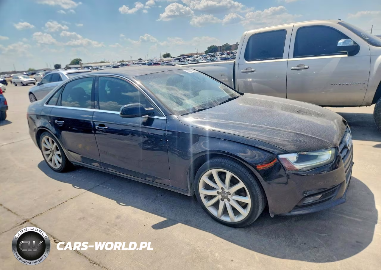 2013 Audi A4 Premium Plus VIN:WAUFFAFL2DN035211 - 4