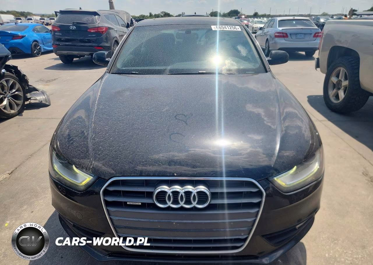 2013 Audi A4 Premium Plus VIN:WAUFFAFL2DN035211 - 5