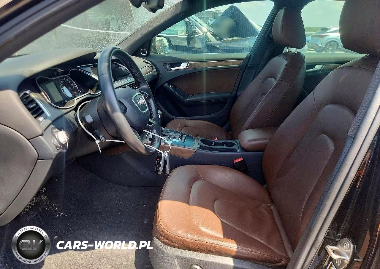 2013 Audi A4 Premium Plus VIN:WAUFFAFL2DN035211 - 7