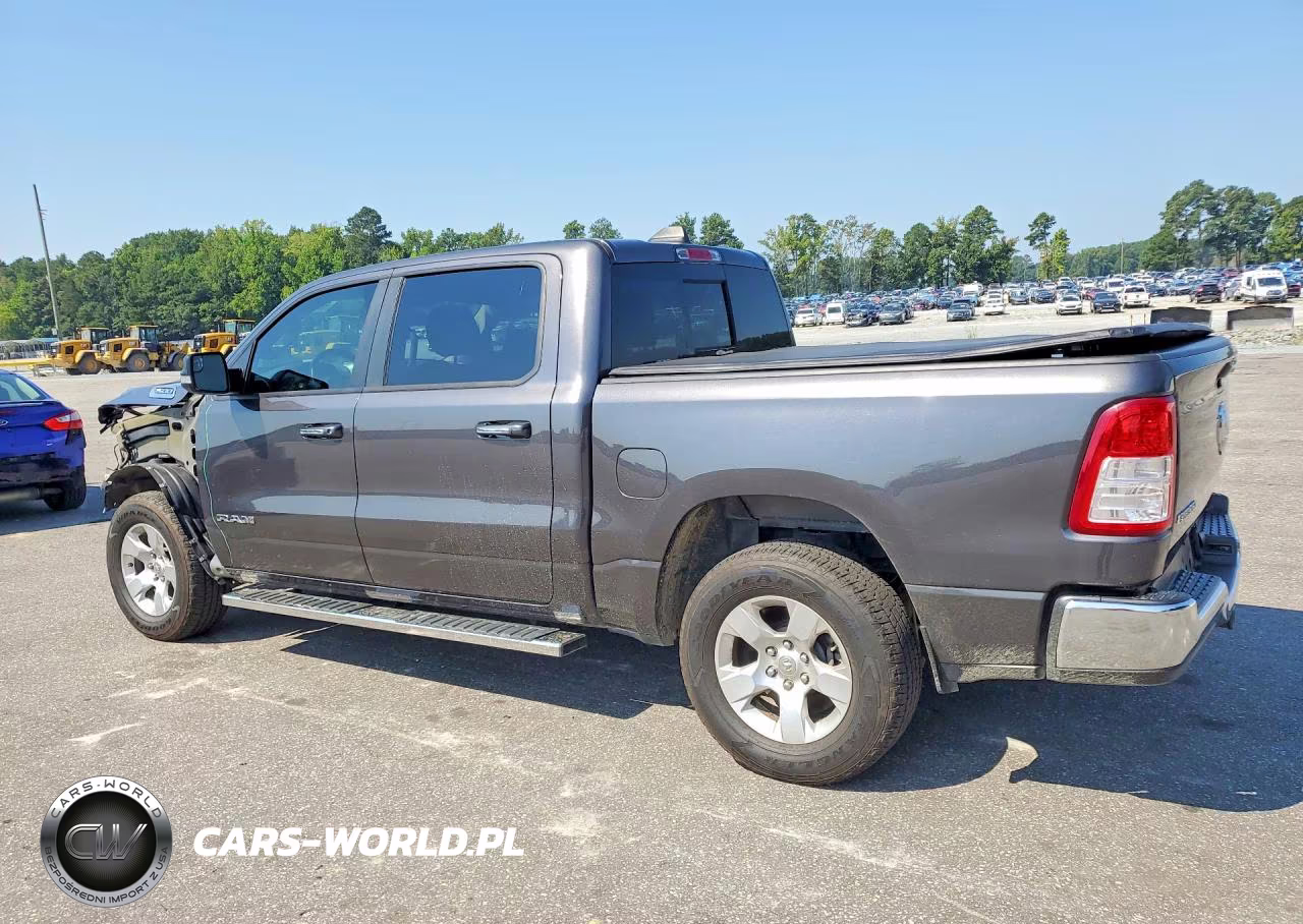 2019 Ram 1500 Big Horn-Lone Star VIN:1C6RRFFG6KN904100 - 2