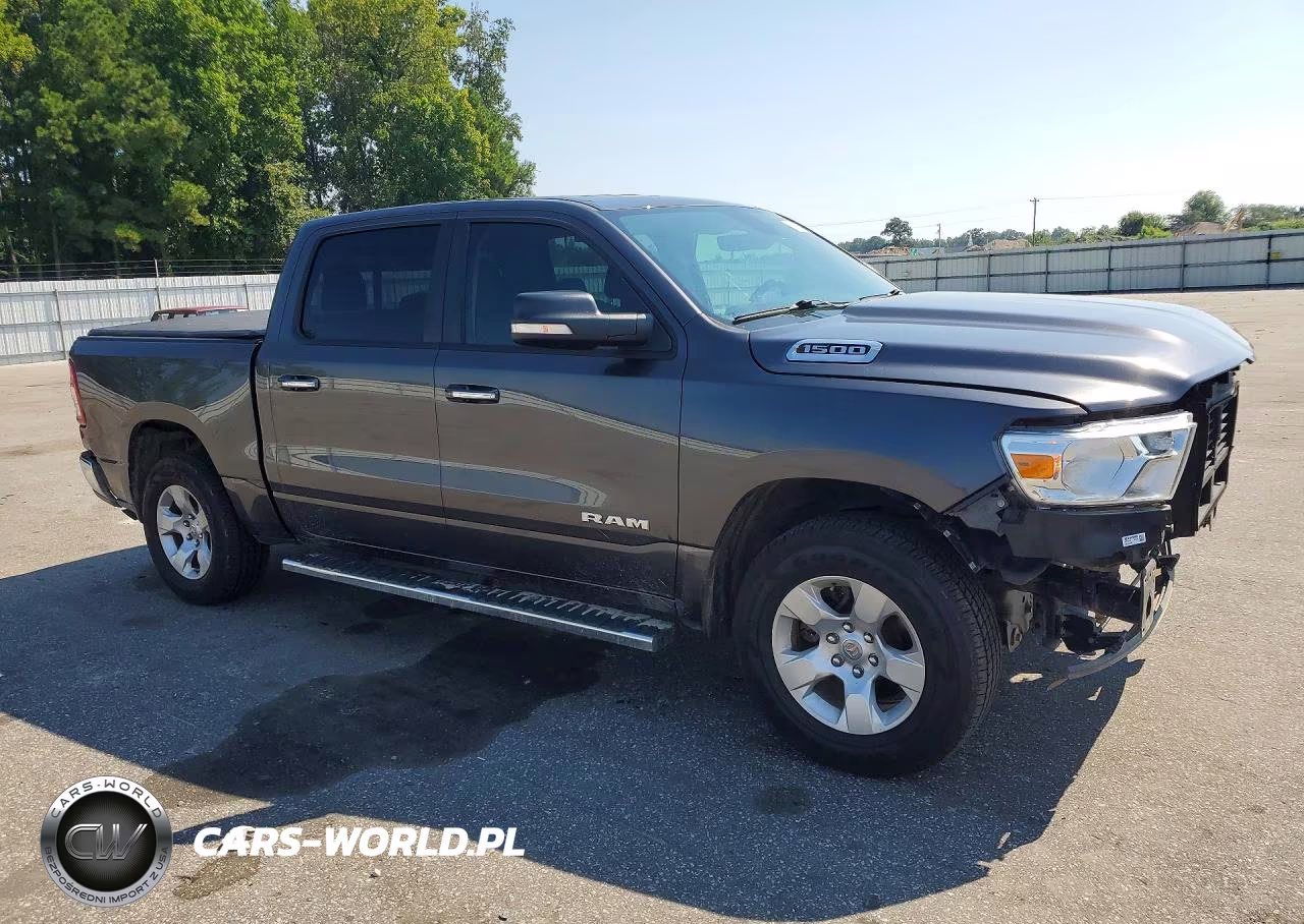 2019 Ram 1500 Big Horn-Lone Star VIN:1C6RRFFG6KN904100 - 4