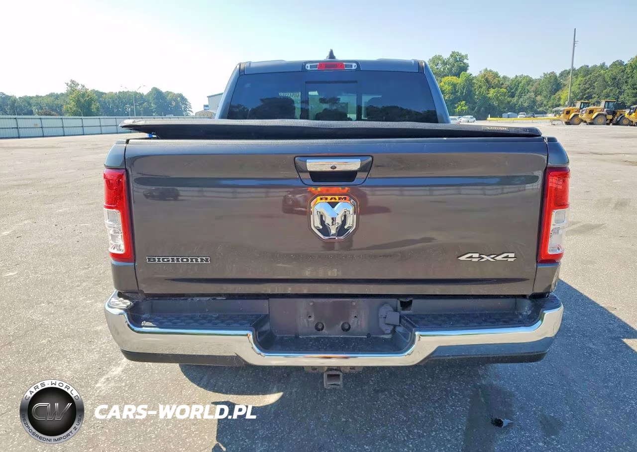 2019 Ram 1500 Big Horn-Lone Star VIN:1C6RRFFG6KN904100 - 6