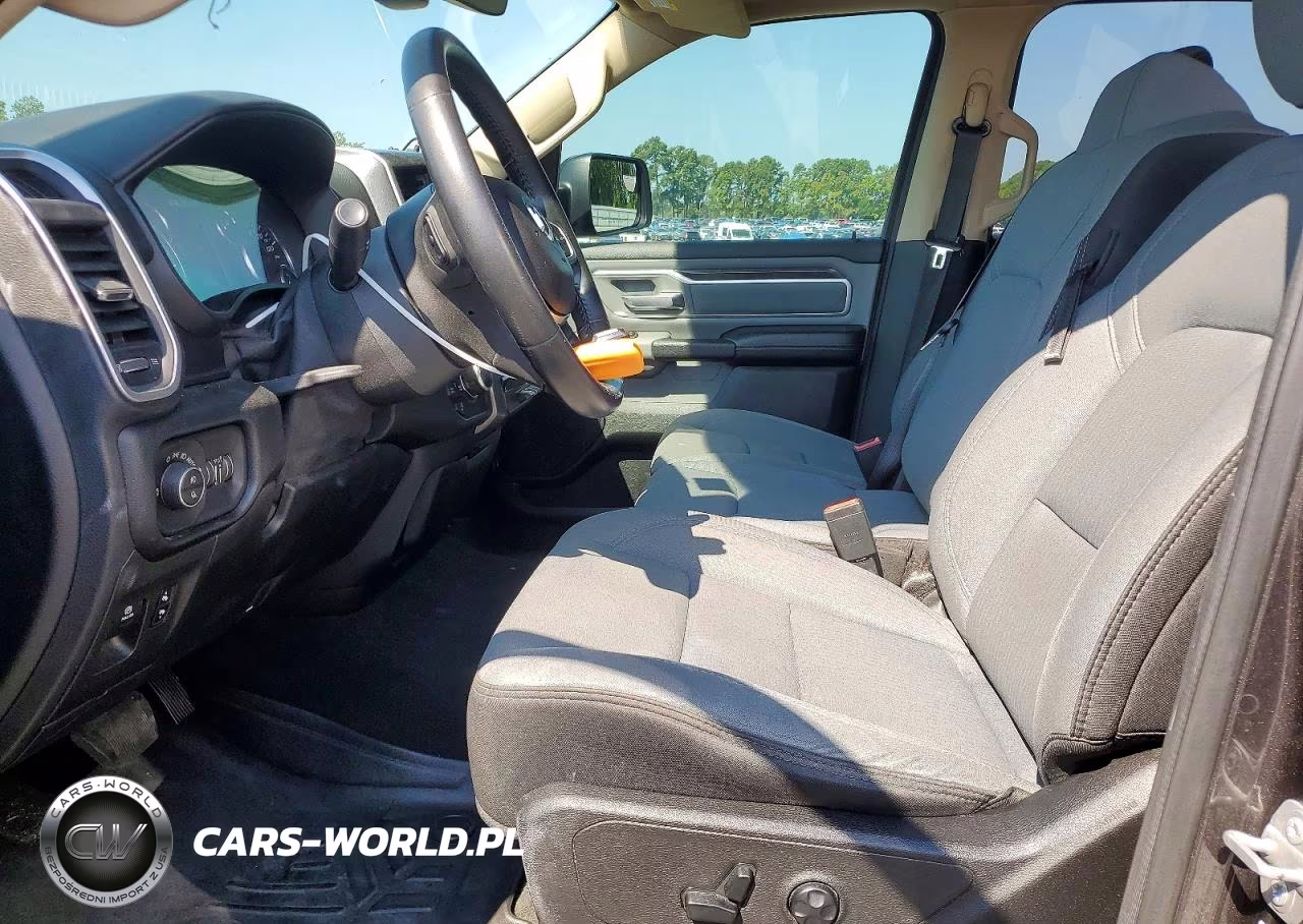 2019 Ram 1500 Big Horn-Lone Star VIN:1C6RRFFG6KN904100 - 7