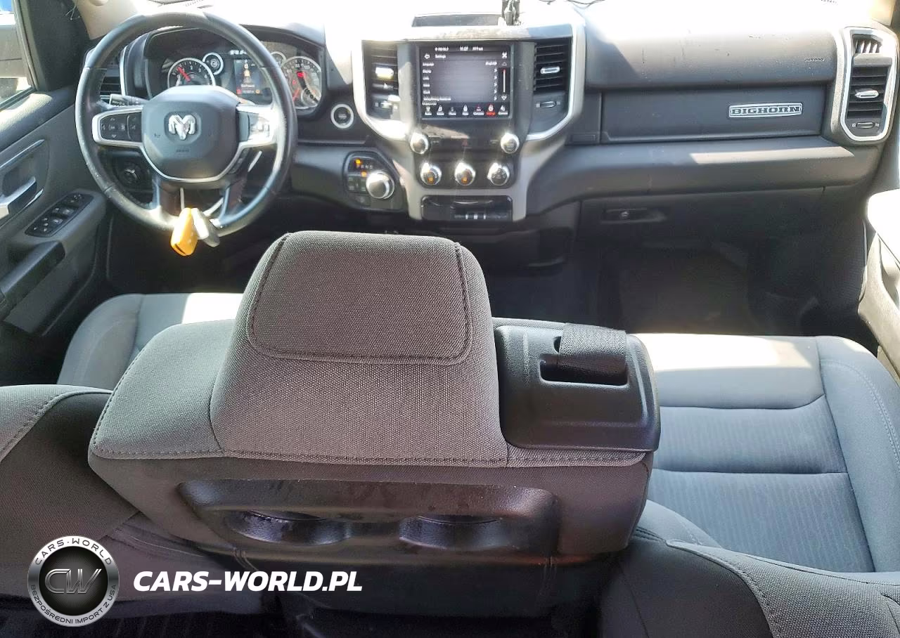 2019 Ram 1500 Big Horn-Lone Star VIN:1C6RRFFG6KN904100 - 8