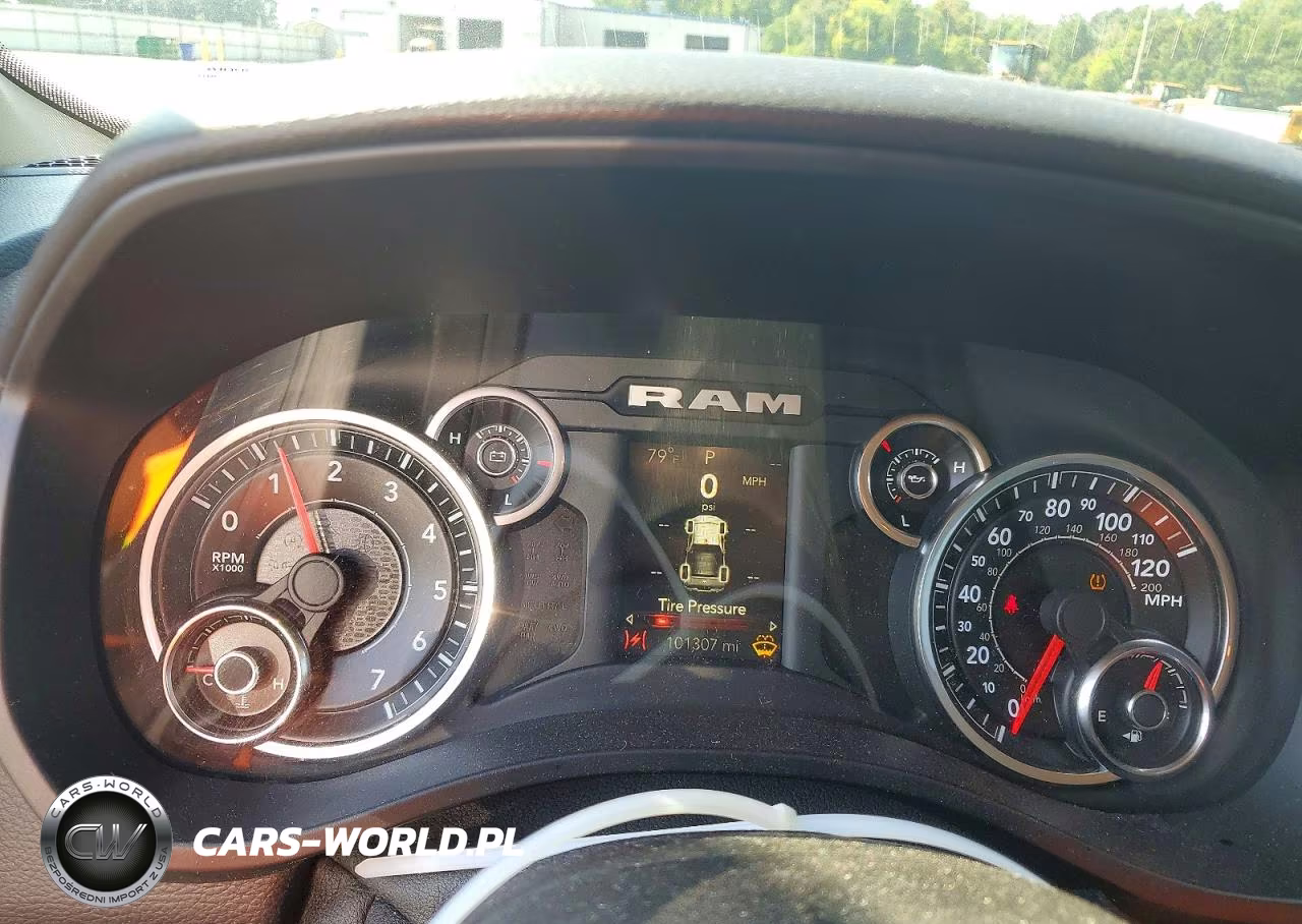 2019 Ram 1500 Big Horn-Lone Star VIN:1C6RRFFG6KN904100 - 9