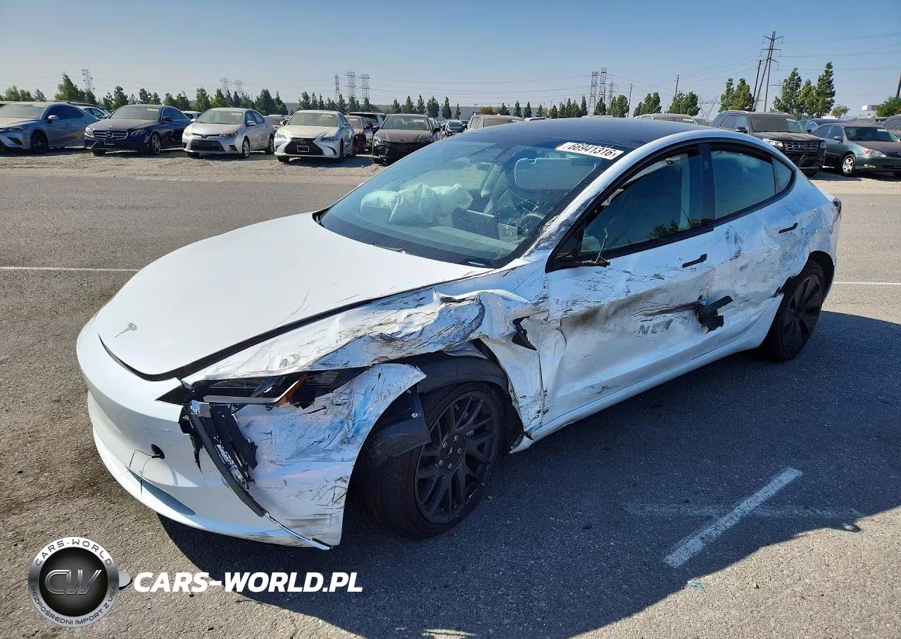 2025 Tesla Model 3 VIN:5YJ3E1EA1SF881642 - 1