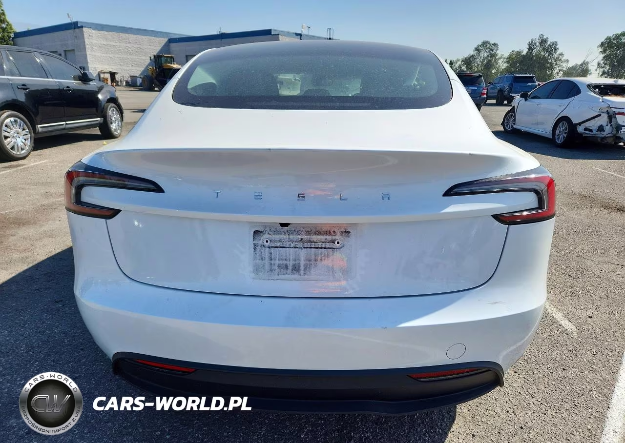 2025 Tesla Model 3 VIN:5YJ3E1EA1SF881642 - 6