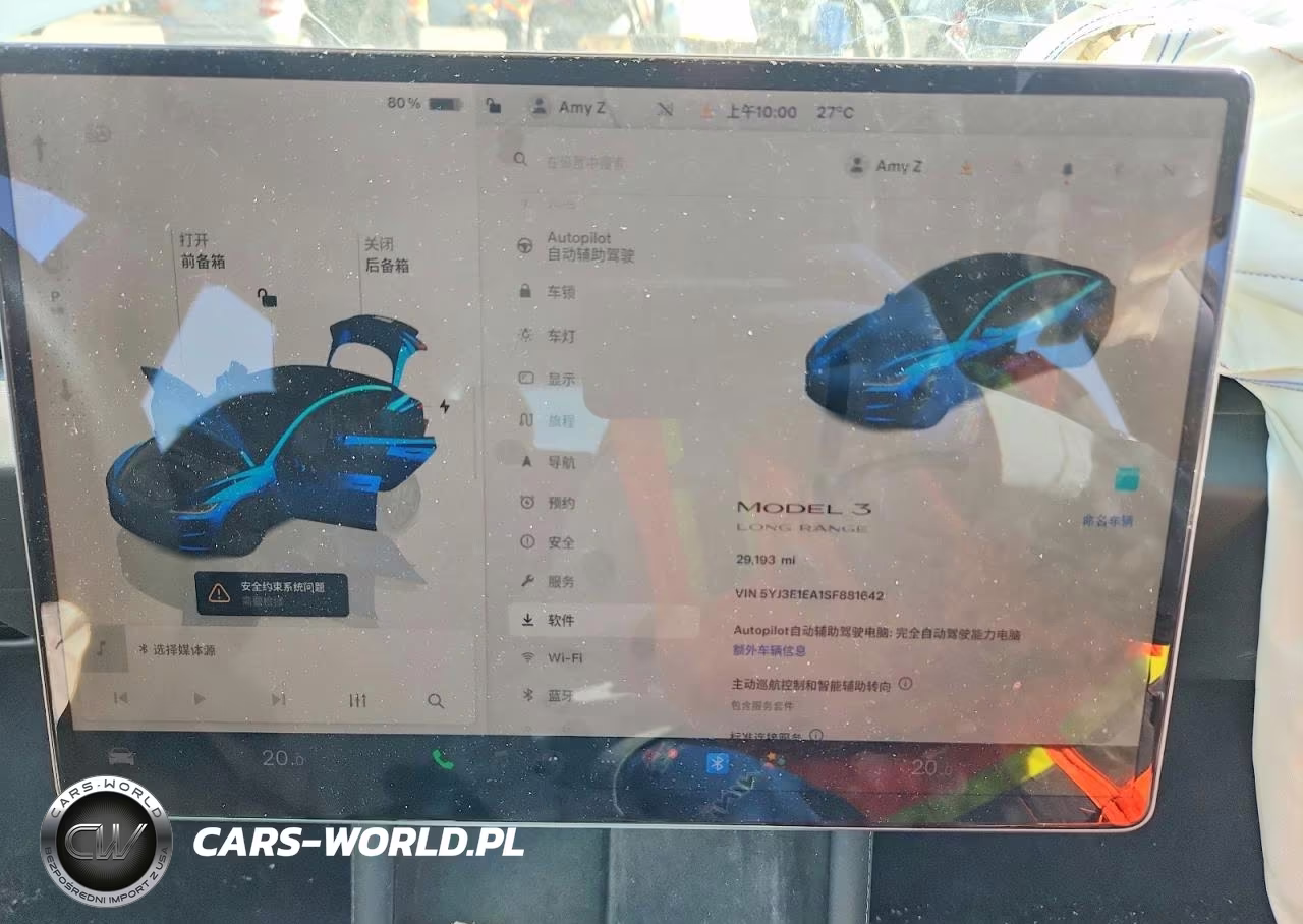 2025 Tesla Model 3 VIN:5YJ3E1EA1SF881642 - 9