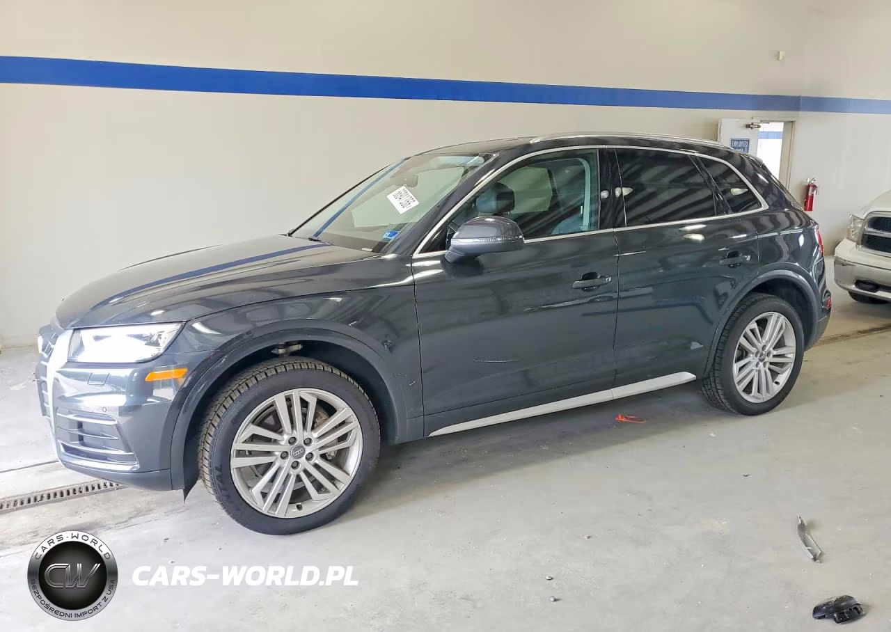 2018 Audi Q5 Premium Plus
