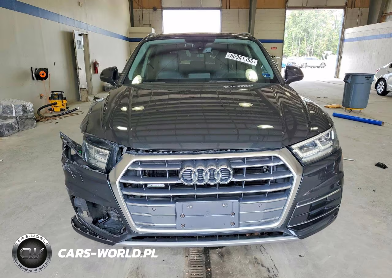 2018 Audi Q5 Premium Plus VIN:WA1BNAFY9J2008921 - 5