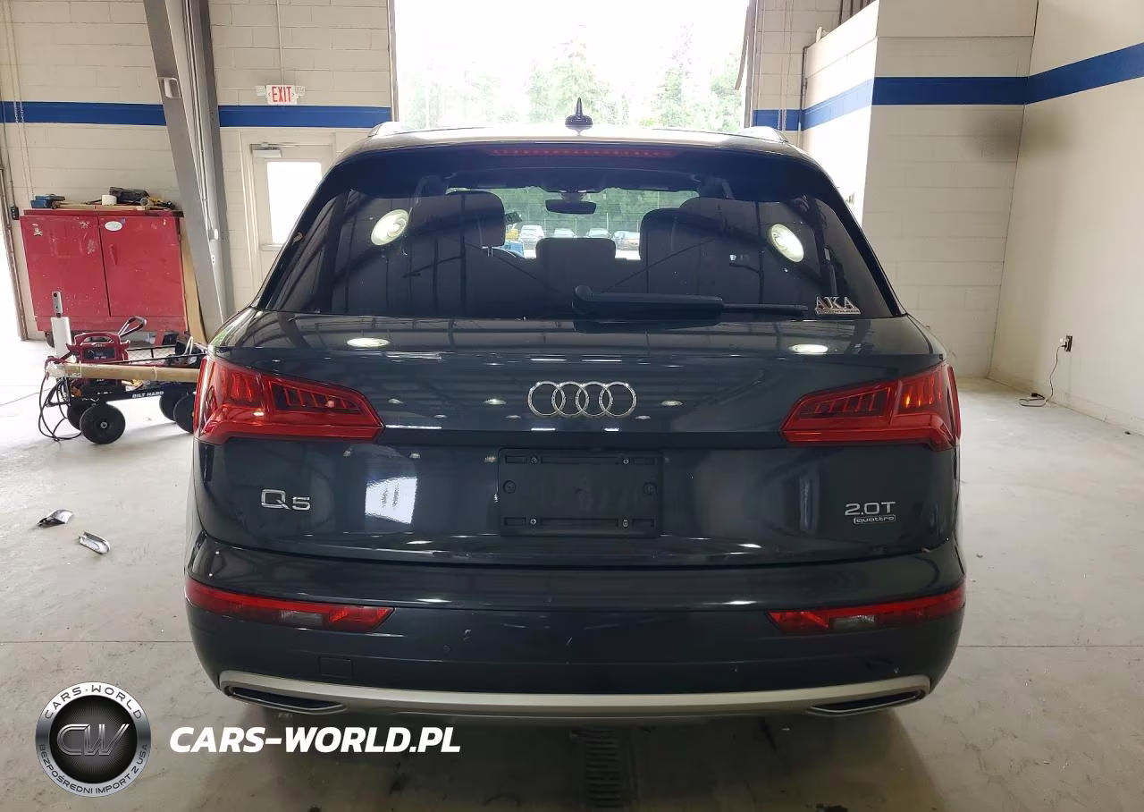 2018 Audi Q5 Premium Plus VIN:WA1BNAFY9J2008921 - 6