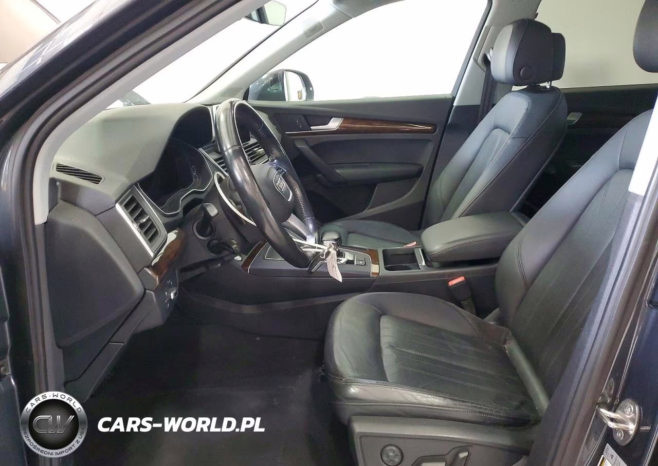 2018 Audi Q5 Premium Plus VIN:WA1BNAFY9J2008921 - 7