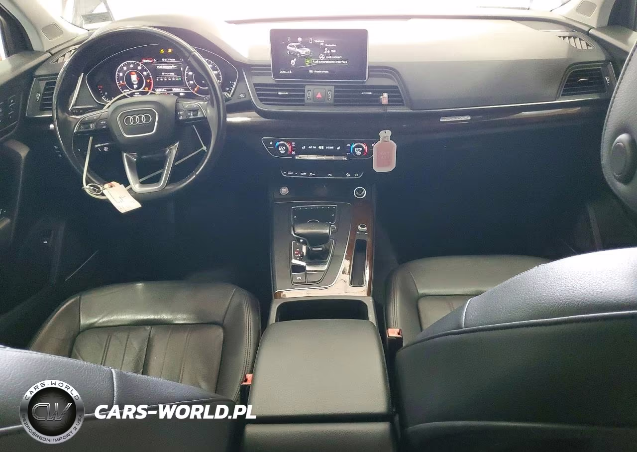 2018 Audi Q5 Premium Plus VIN:WA1BNAFY9J2008921 - 8