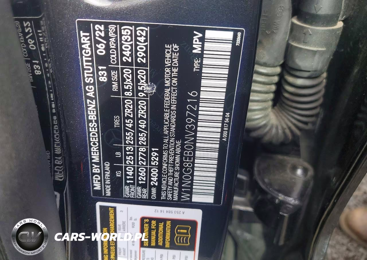 2022 Mercedes-Benz Glc 300 4Matic VIN:W1N0G8EB0NV397216 - 14