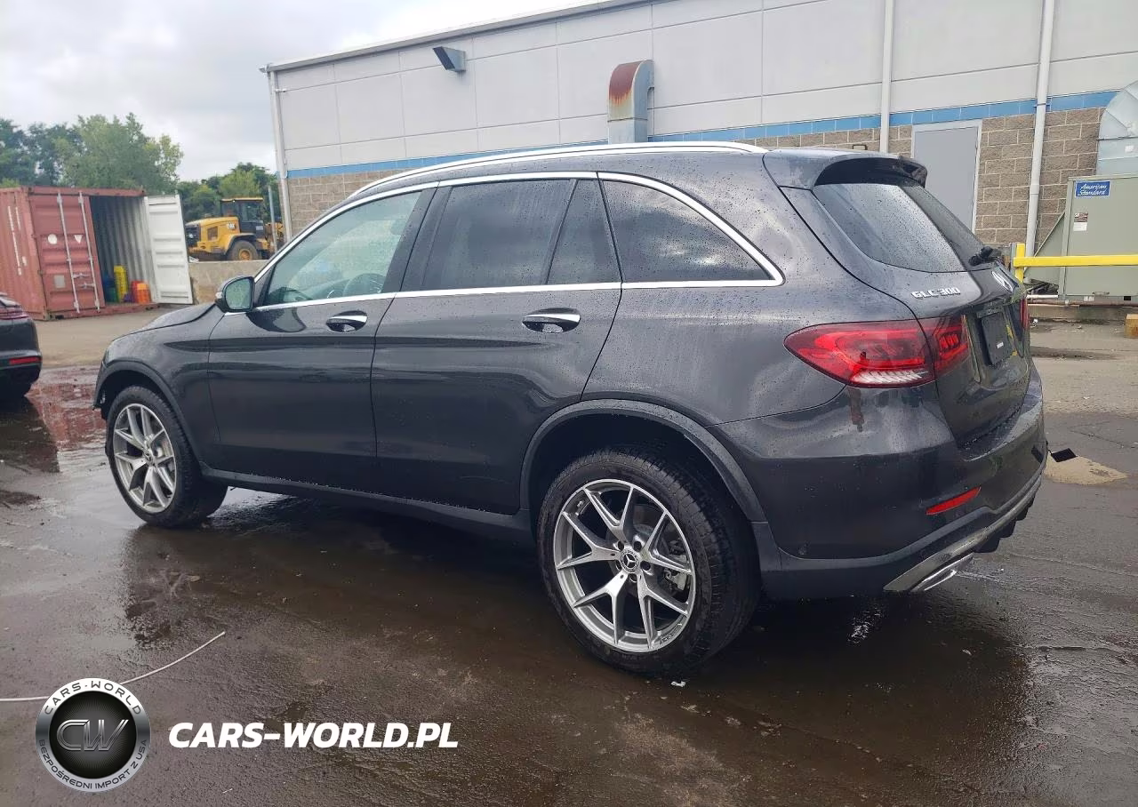 2022 Mercedes-Benz Glc 300 4Matic VIN:W1N0G8EB0NV397216 - 2