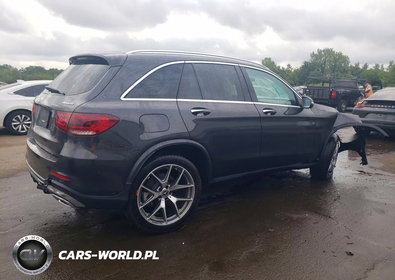 2022 Mercedes-Benz Glc 300 4Matic VIN:W1N0G8EB0NV397216 - 3