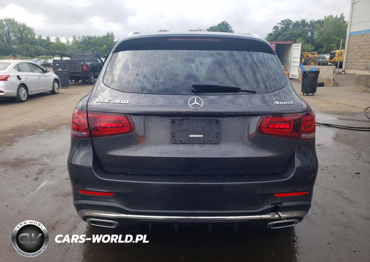 2022 Mercedes-Benz Glc 300 4Matic VIN:W1N0G8EB0NV397216 - 6