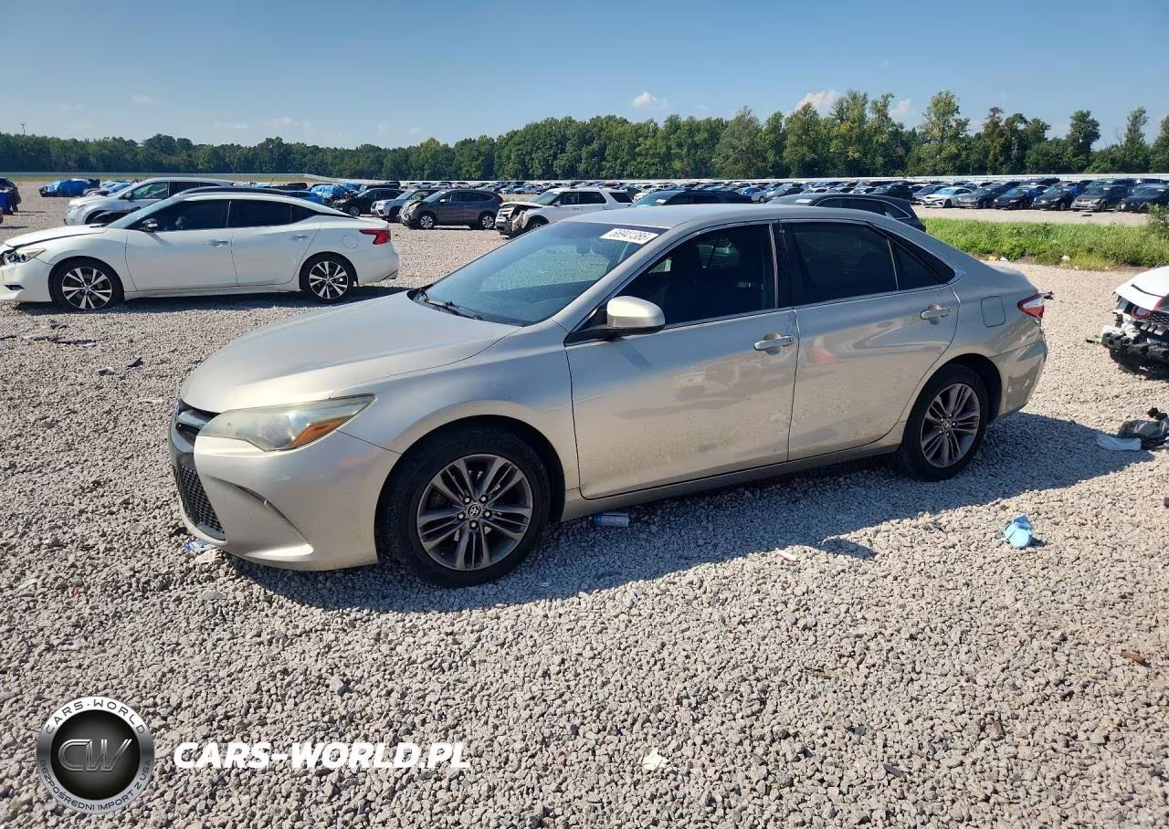 2015 Toyota Camry Se VIN:4T1BF1FK6FU976870 - 1