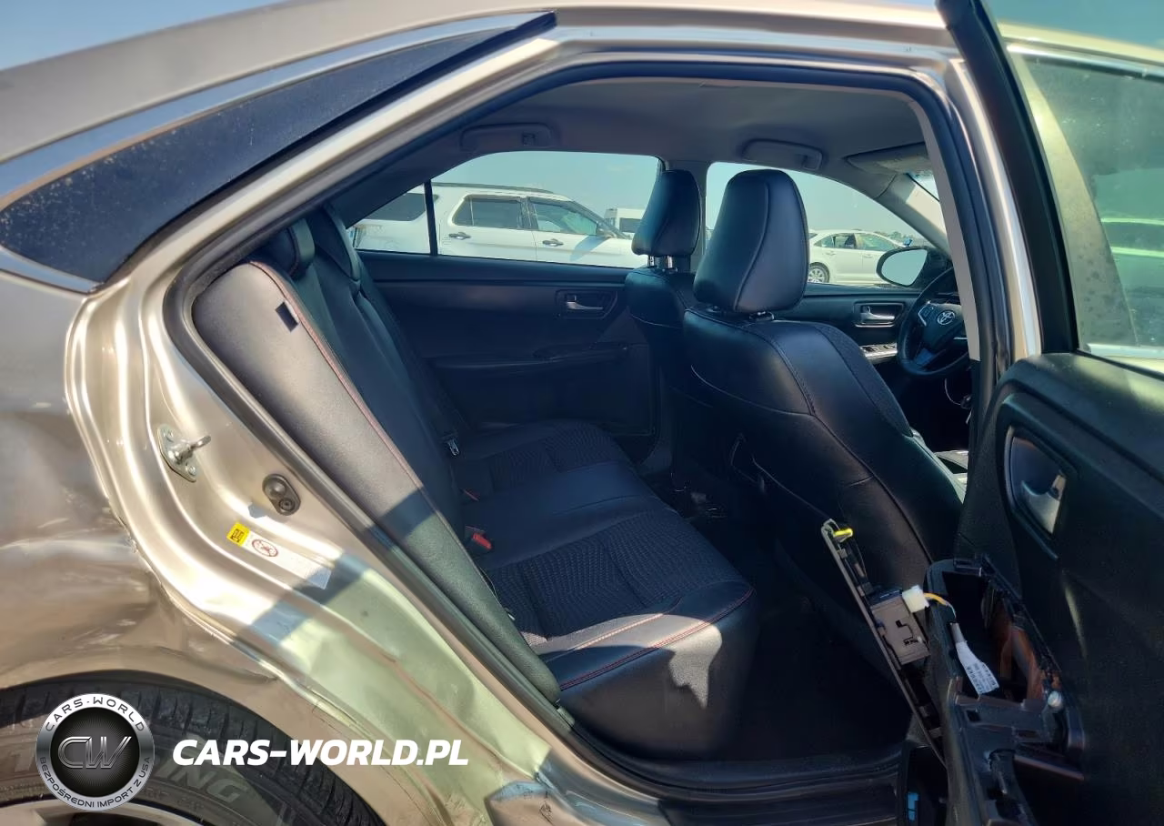 2015 Toyota Camry Se VIN:4T1BF1FK6FU976870 - 10
