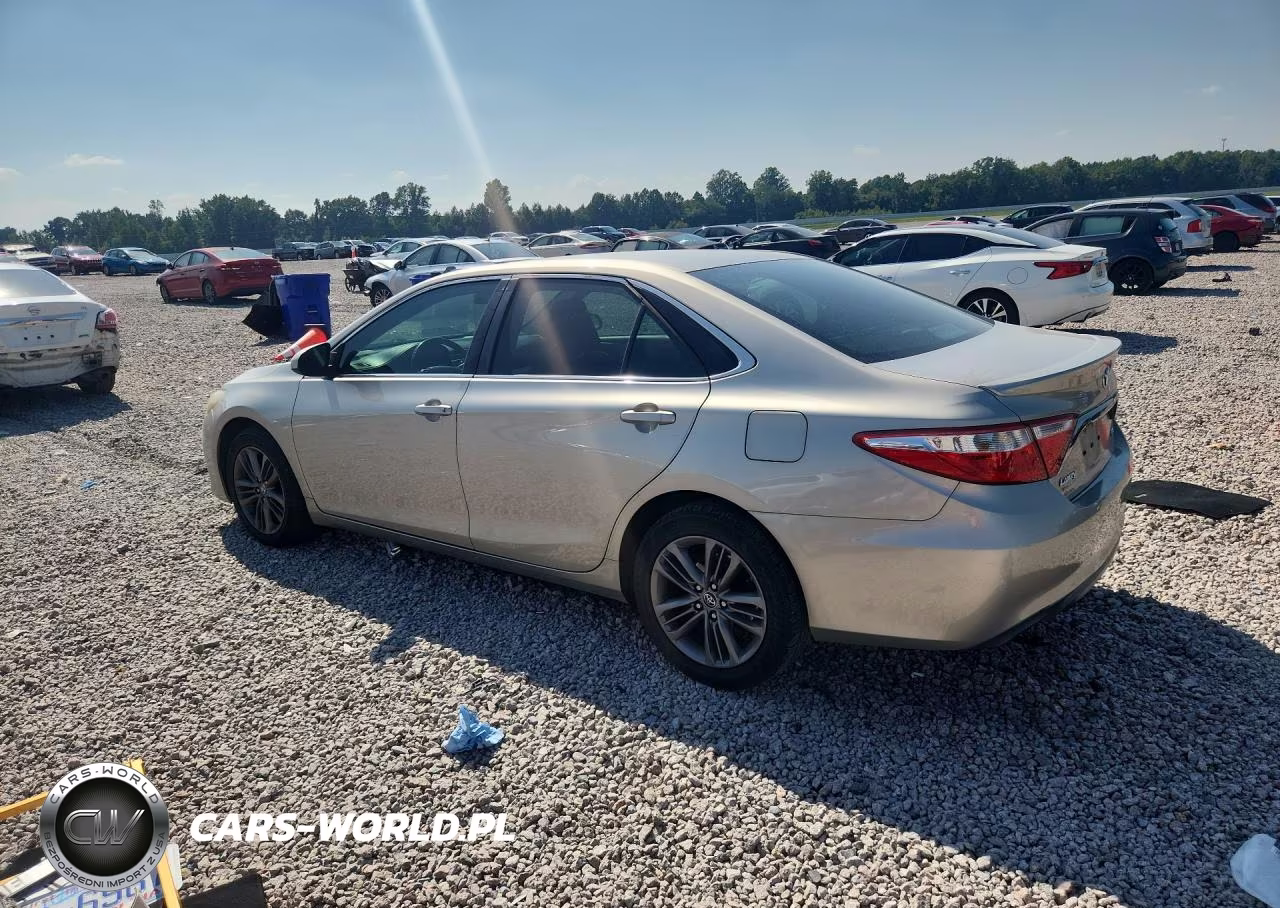 2015 Toyota Camry Se VIN:4T1BF1FK6FU976870 - 2