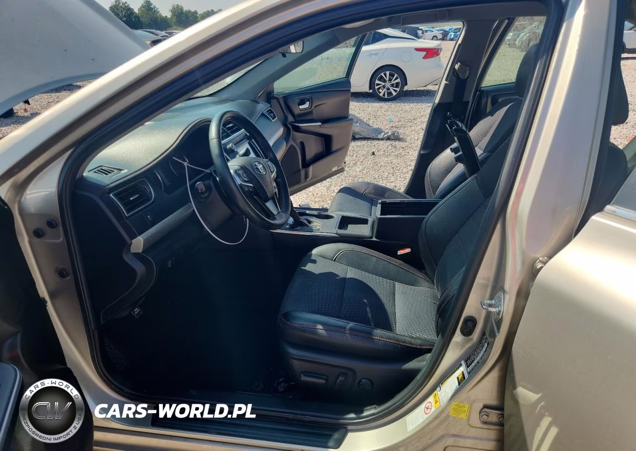 2015 Toyota Camry Se VIN:4T1BF1FK6FU976870 - 7