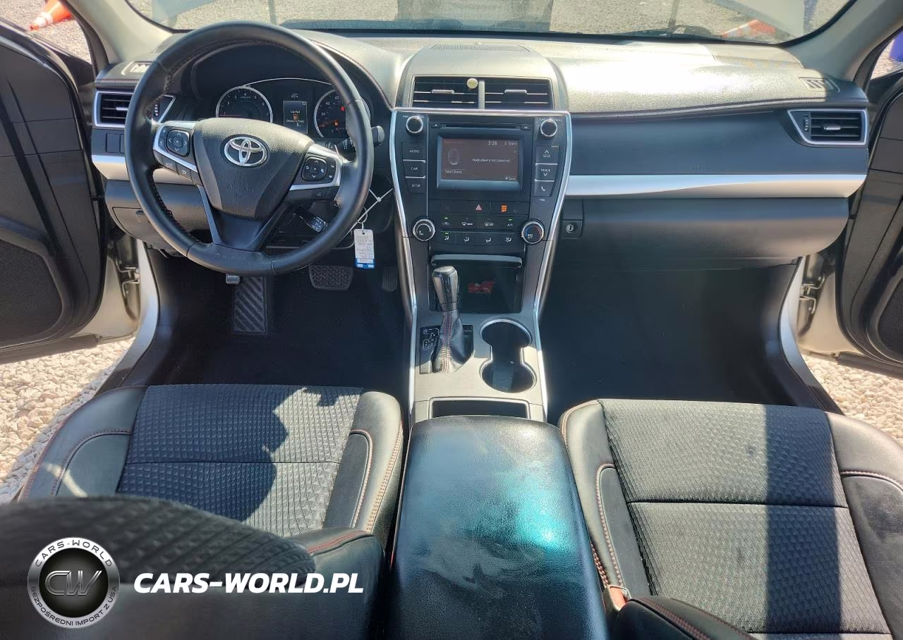 2015 Toyota Camry Se VIN:4T1BF1FK6FU976870 - 8