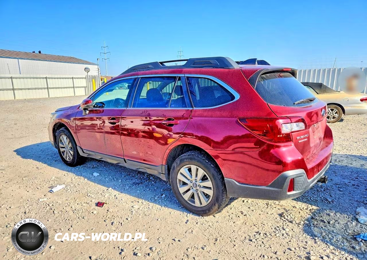 2019 Subaru Outback 2.5I Premium VIN:4S4BSAFC9K3313927 - 2