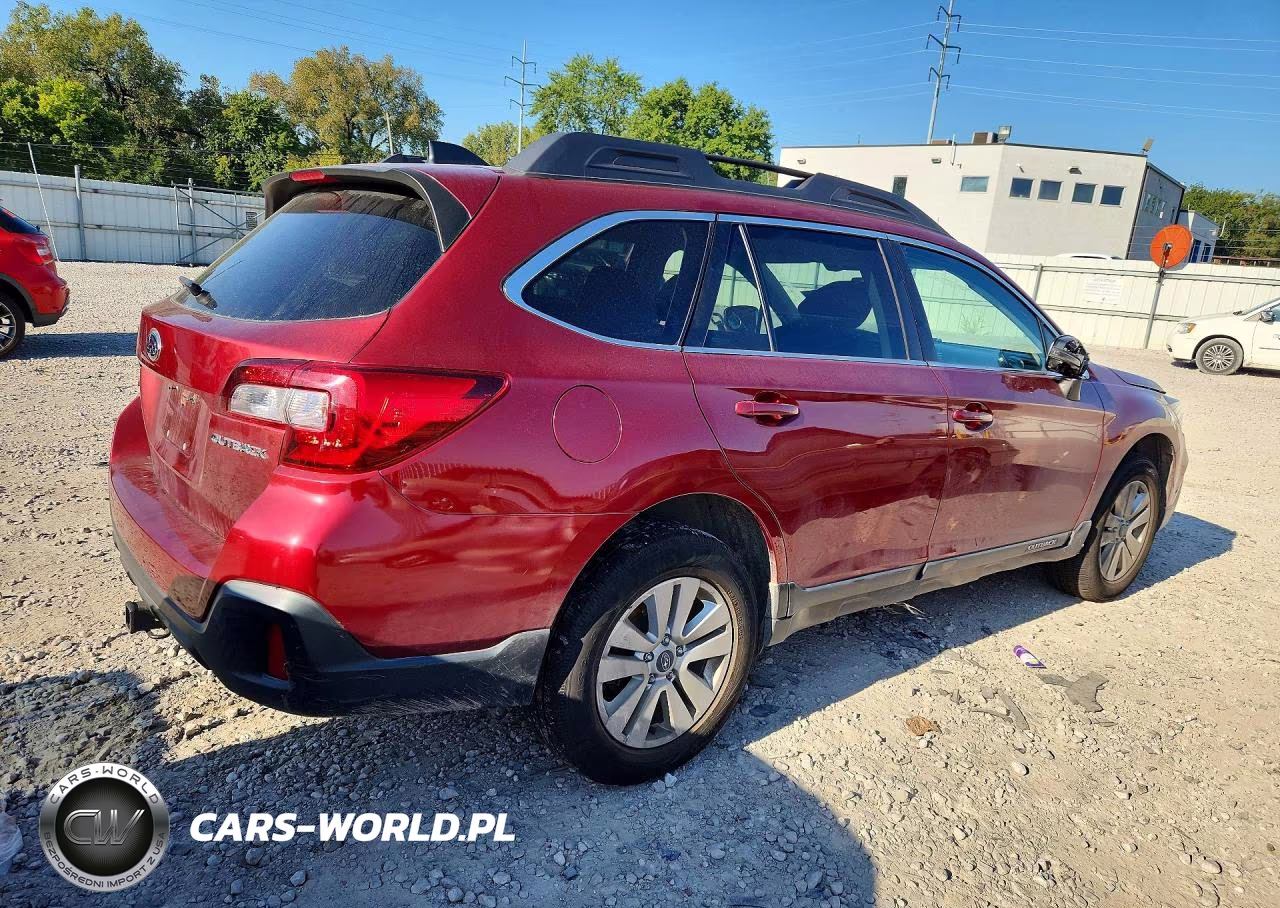 2019 Subaru Outback 2.5I Premium VIN:4S4BSAFC9K3313927 - 3
