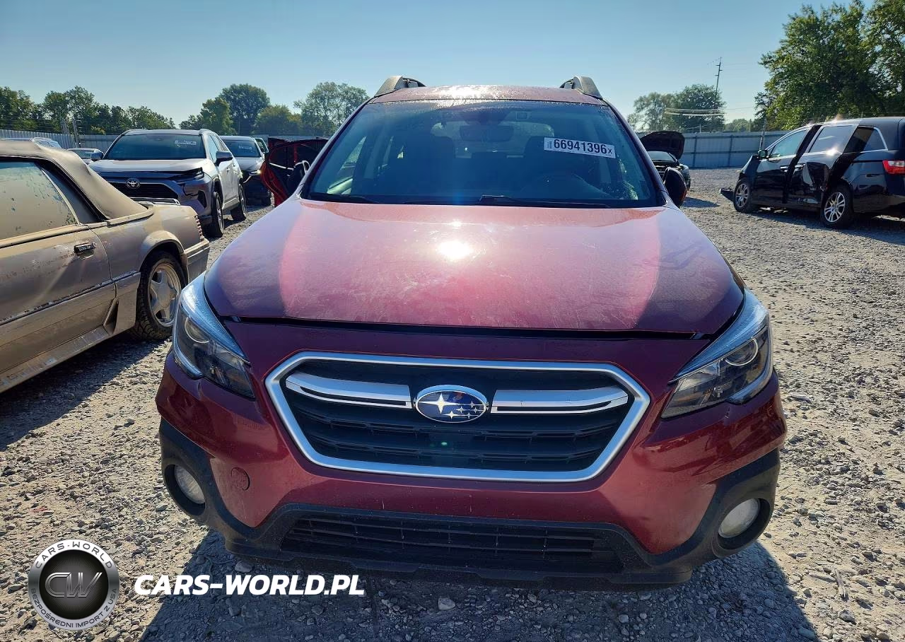 2019 Subaru Outback 2.5I Premium VIN:4S4BSAFC9K3313927 - 5