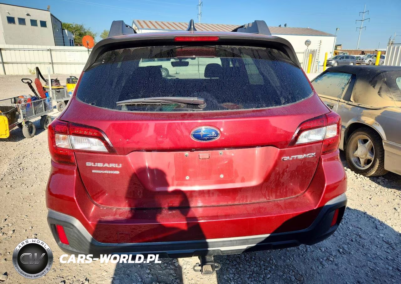 2019 Subaru Outback 2.5I Premium VIN:4S4BSAFC9K3313927 - 6