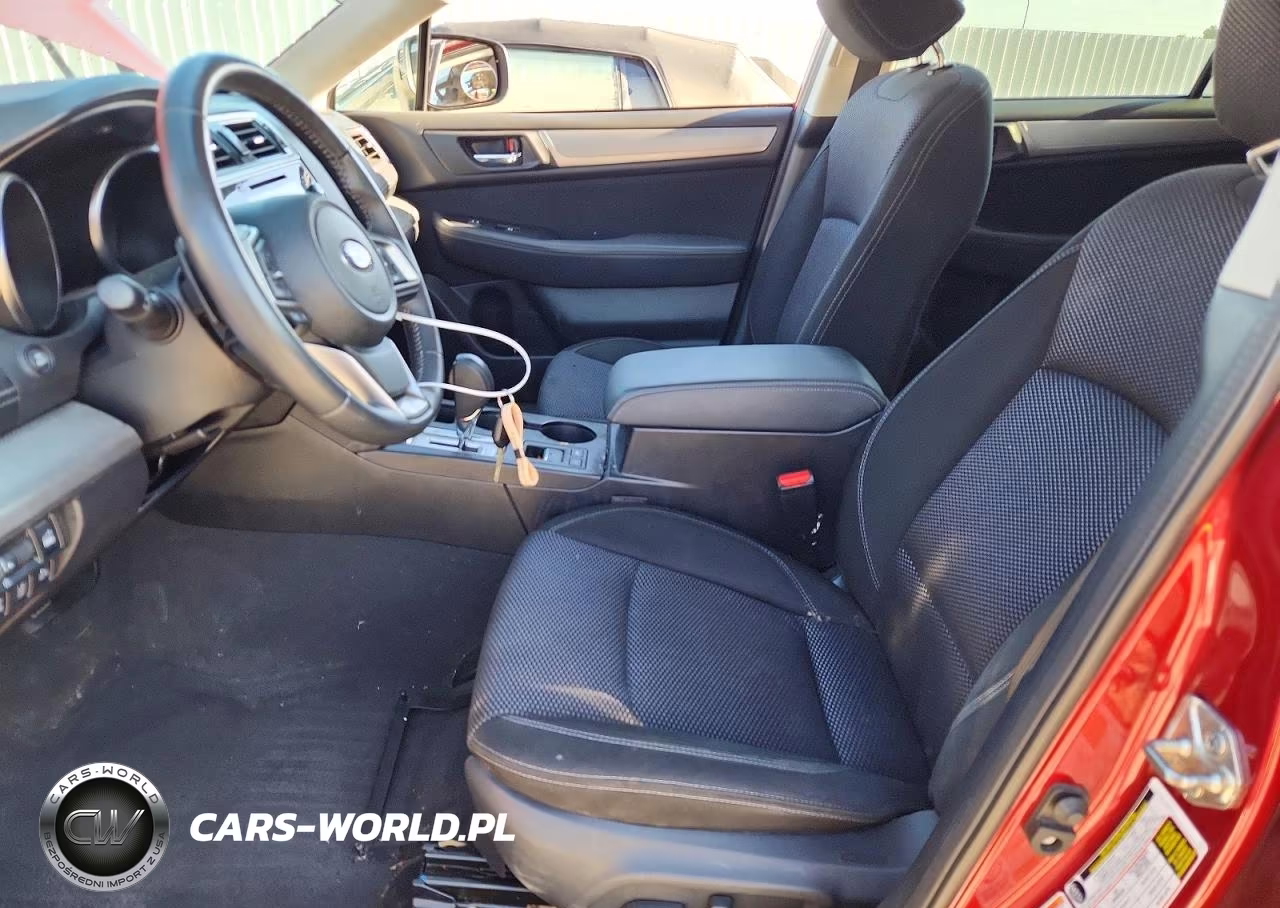2019 Subaru Outback 2.5I Premium VIN:4S4BSAFC9K3313927 - 7