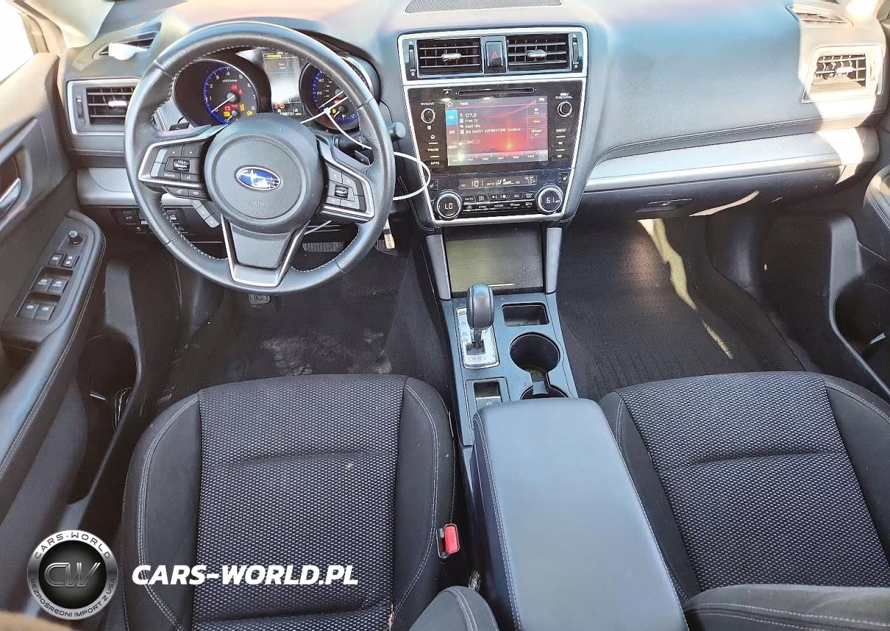 2019 Subaru Outback 2.5I Premium VIN:4S4BSAFC9K3313927 - 8