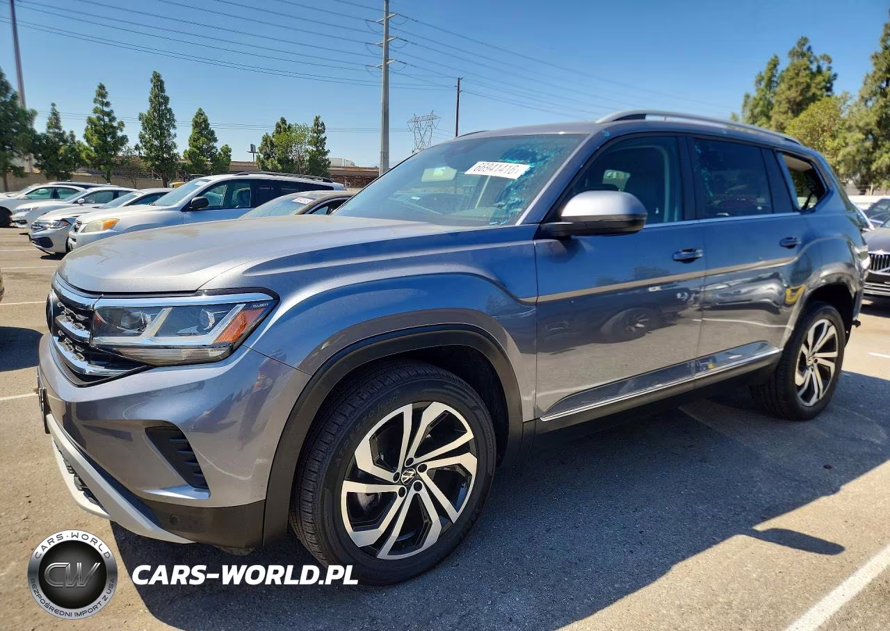 2022 Volkswagen Atlas Sel