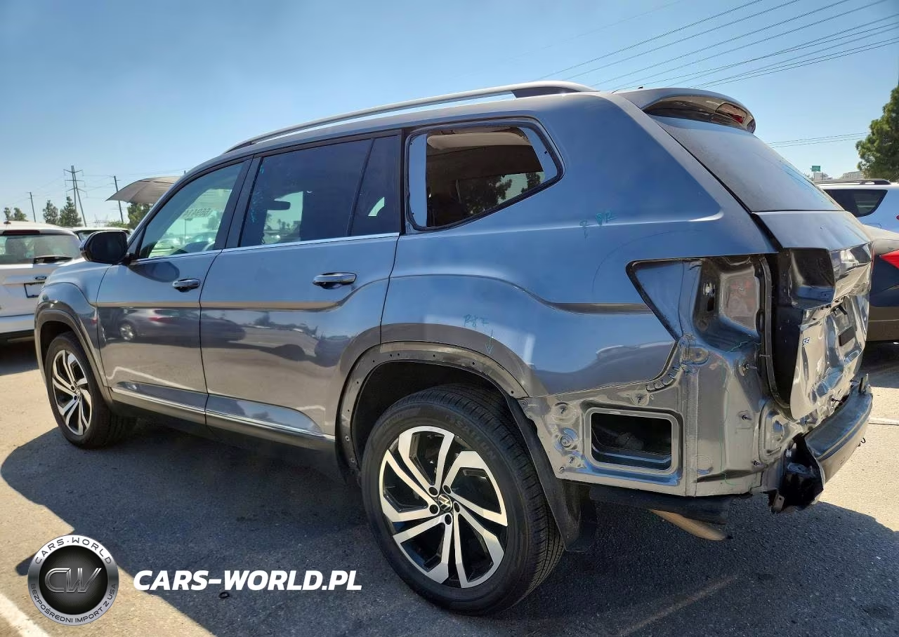 2022 Volkswagen Atlas Sel VIN:1V2BP2CAXNC525706 - 2