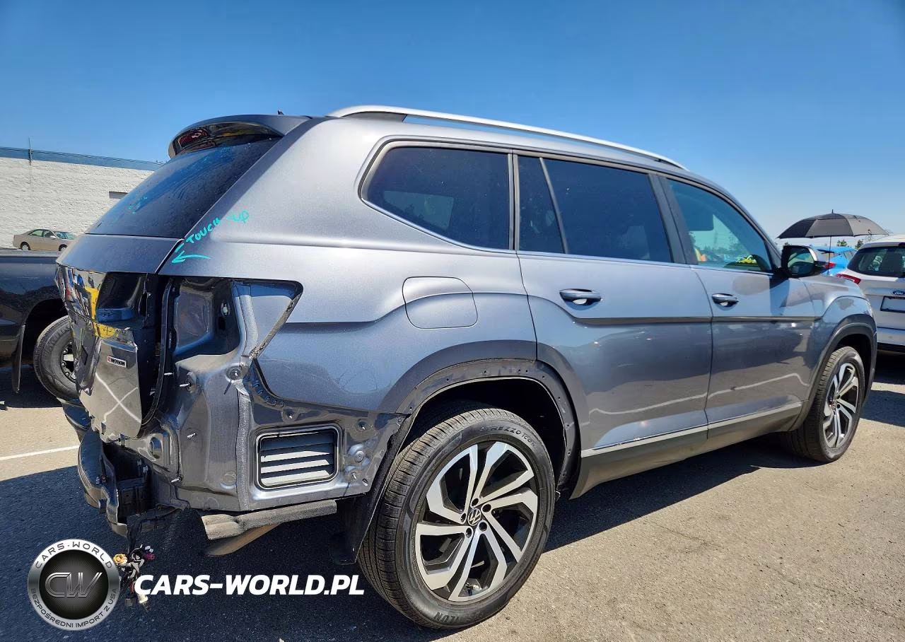 2022 Volkswagen Atlas Sel VIN:1V2BP2CAXNC525706 - 3