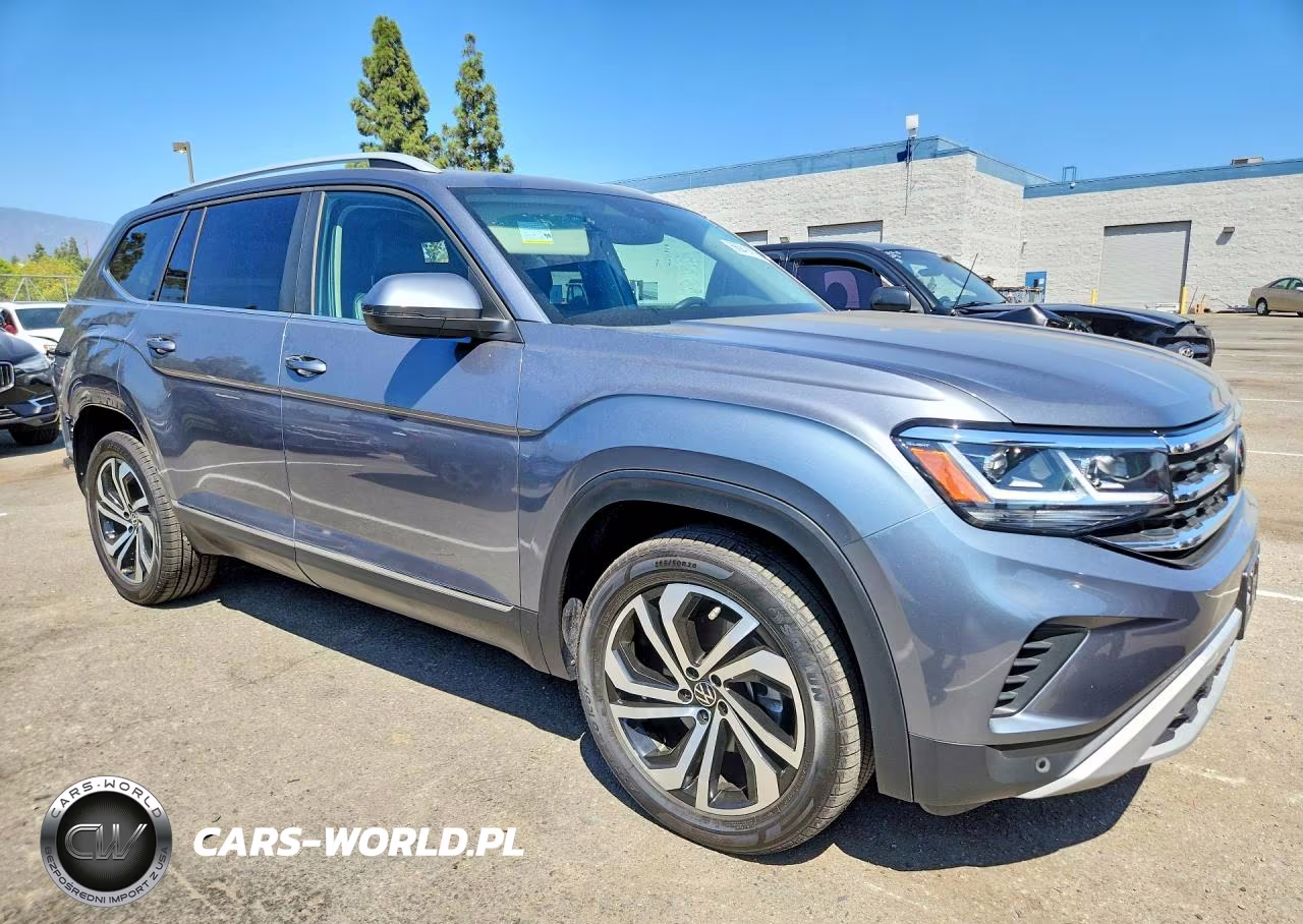 2022 Volkswagen Atlas Sel VIN:1V2BP2CAXNC525706 - 4