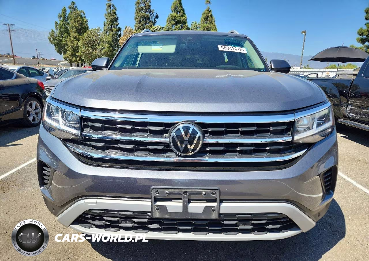2022 Volkswagen Atlas Sel VIN:1V2BP2CAXNC525706 - 5