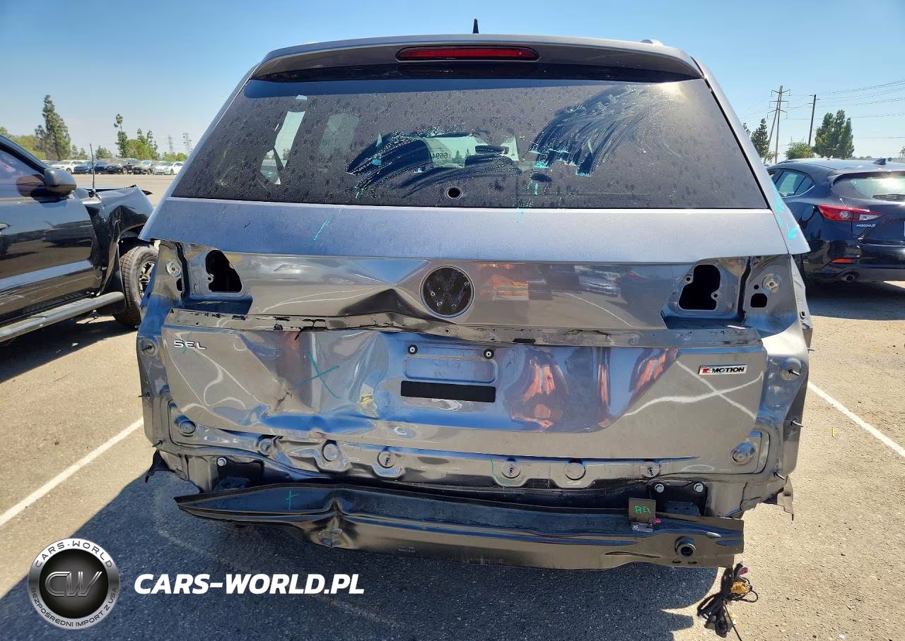 2022 Volkswagen Atlas Sel VIN:1V2BP2CAXNC525706 - 6