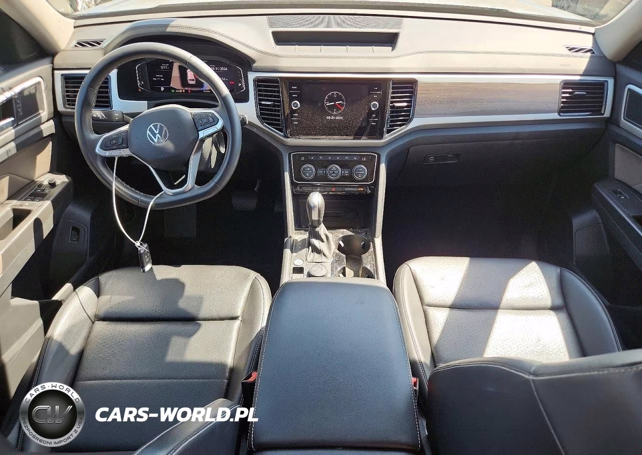 2022 Volkswagen Atlas Sel VIN:1V2BP2CAXNC525706 - 8