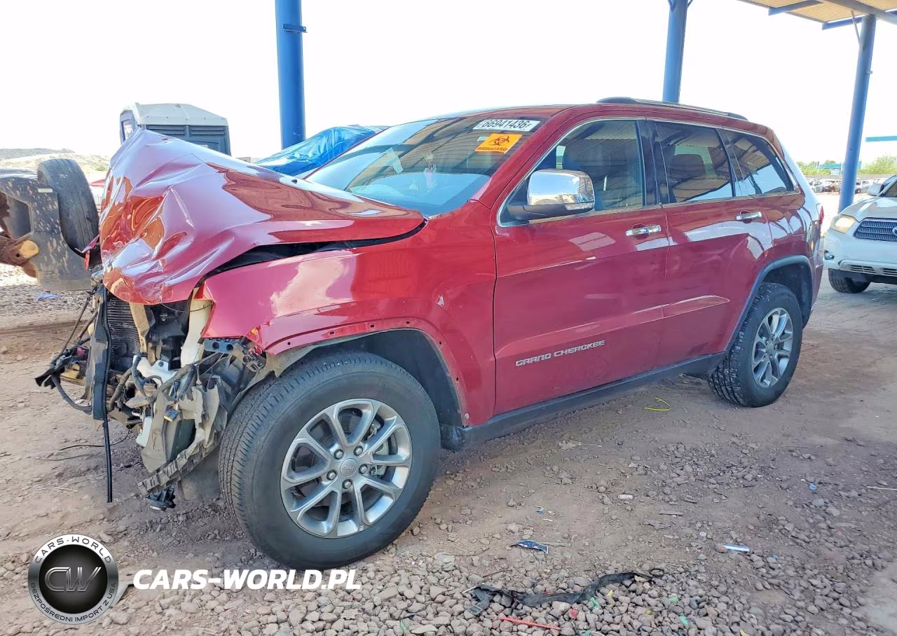 2014 Jeep Grand Cherokee Limited – zdjęcie 1 z 13