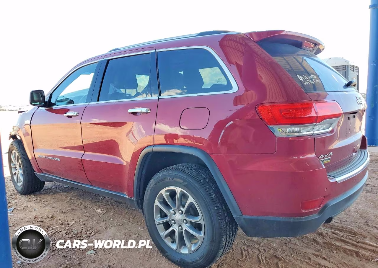 2014 Jeep Grand Cherokee Limited VIN:1C4RJFBG2EC565552 - 2