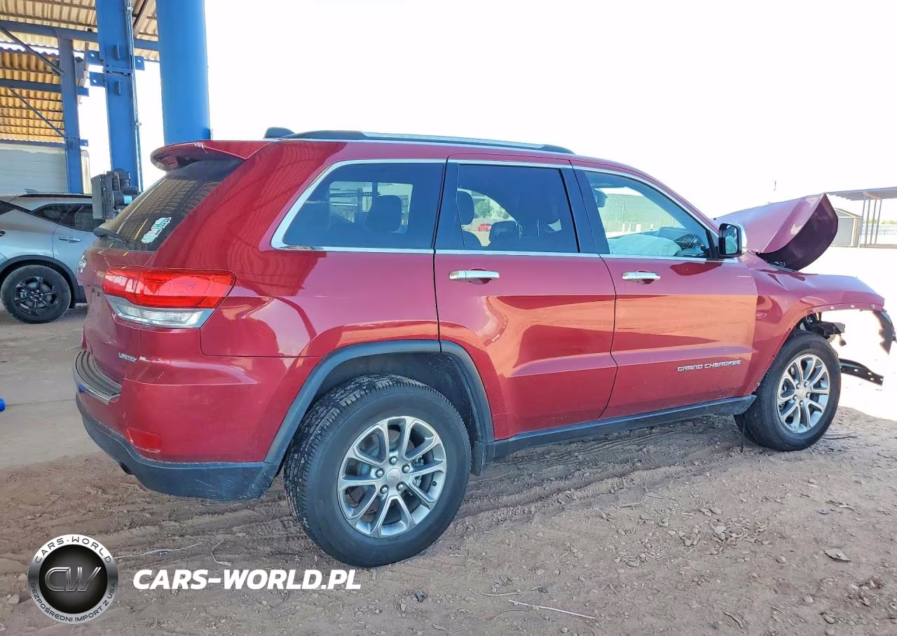 2014 Jeep Grand Cherokee Limited VIN:1C4RJFBG2EC565552 - 3