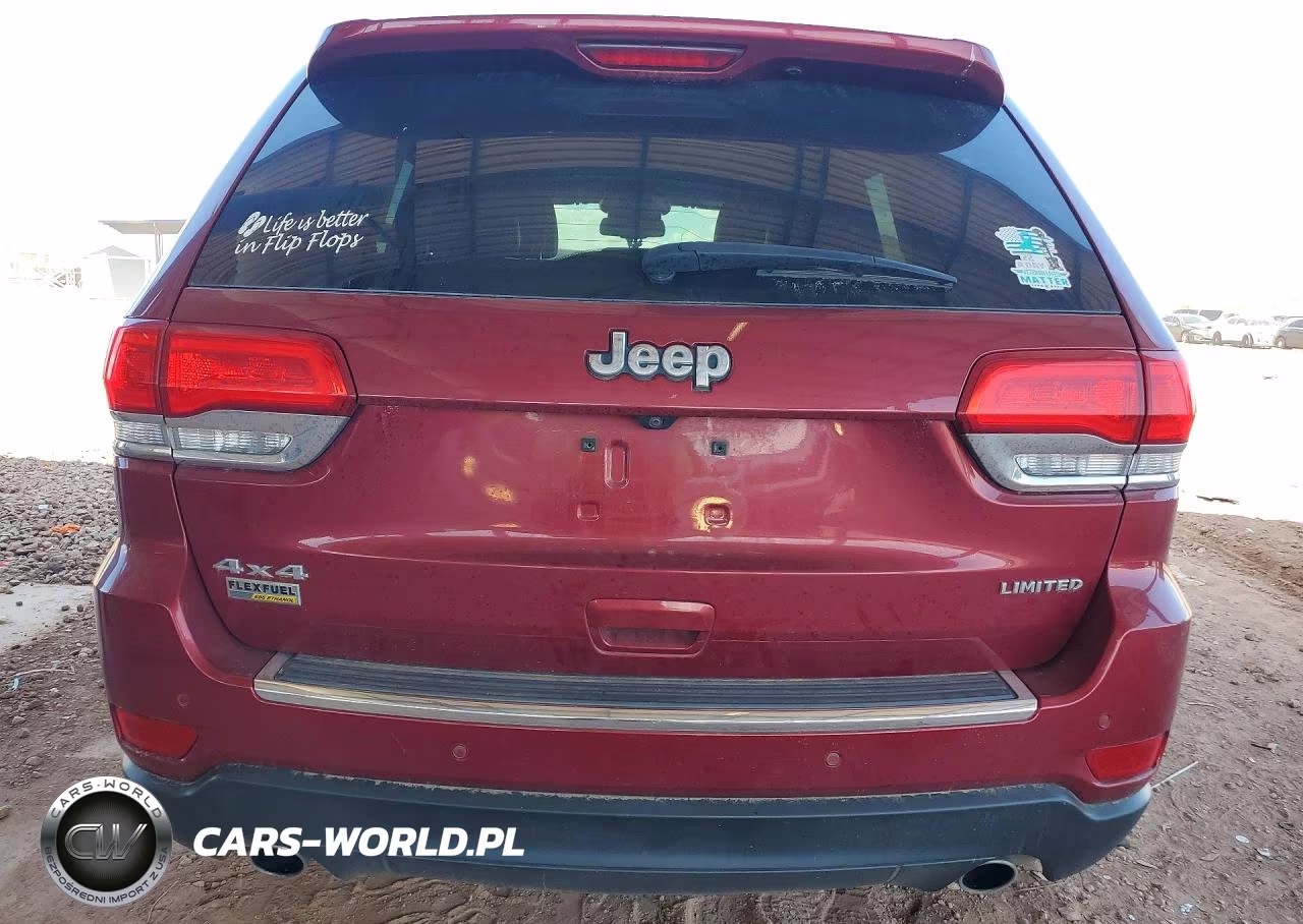 2014 Jeep Grand Cherokee Limited VIN:1C4RJFBG2EC565552 - 6