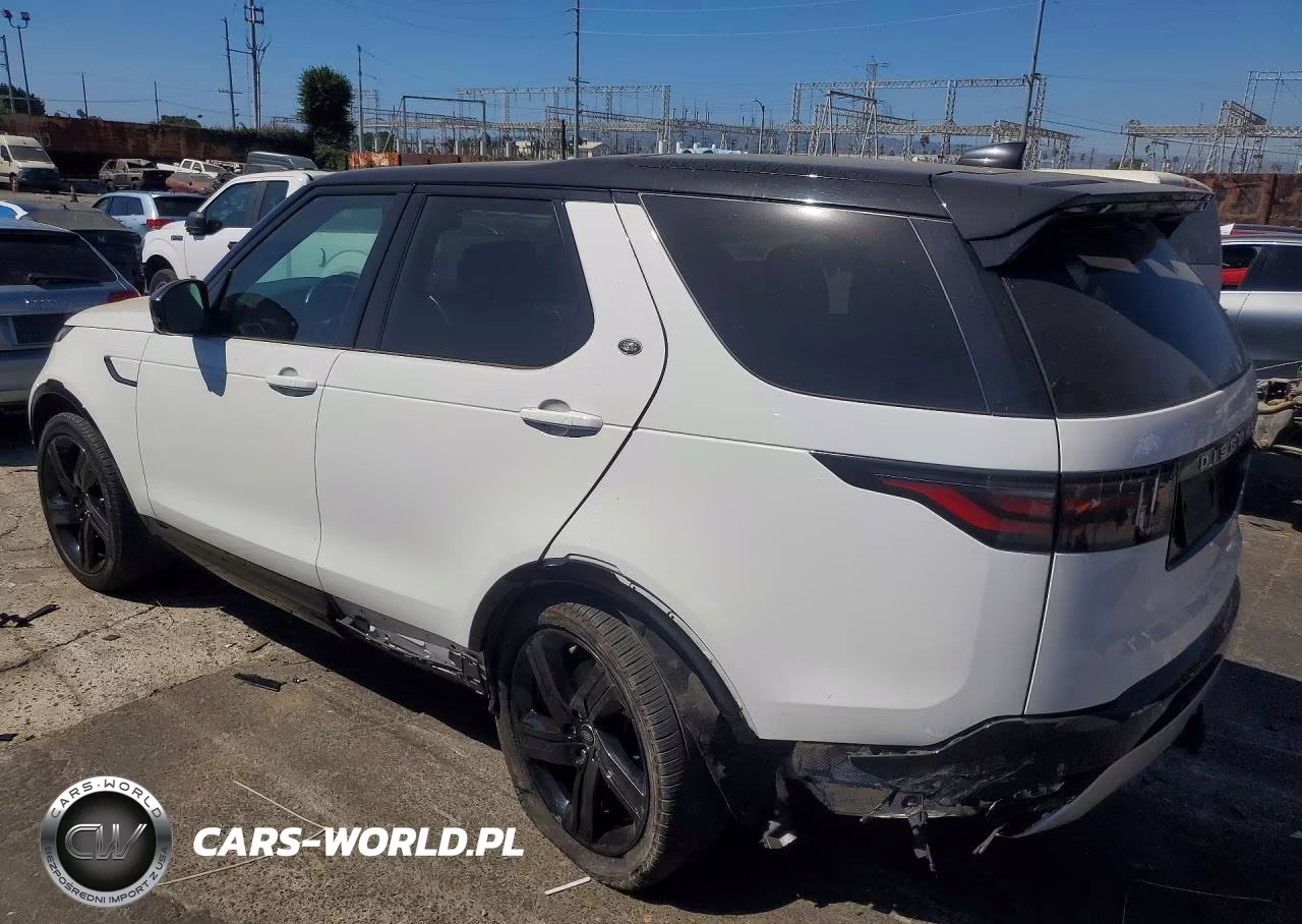2023 Land Rover Discovery Metropolitan Edition VIN:SALRW4EU8P2474214 - 2