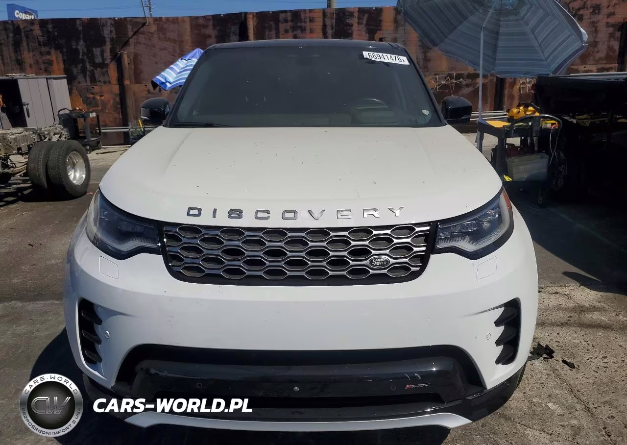 2023 Land Rover Discovery Metropolitan Edition VIN:SALRW4EU8P2474214 - 5