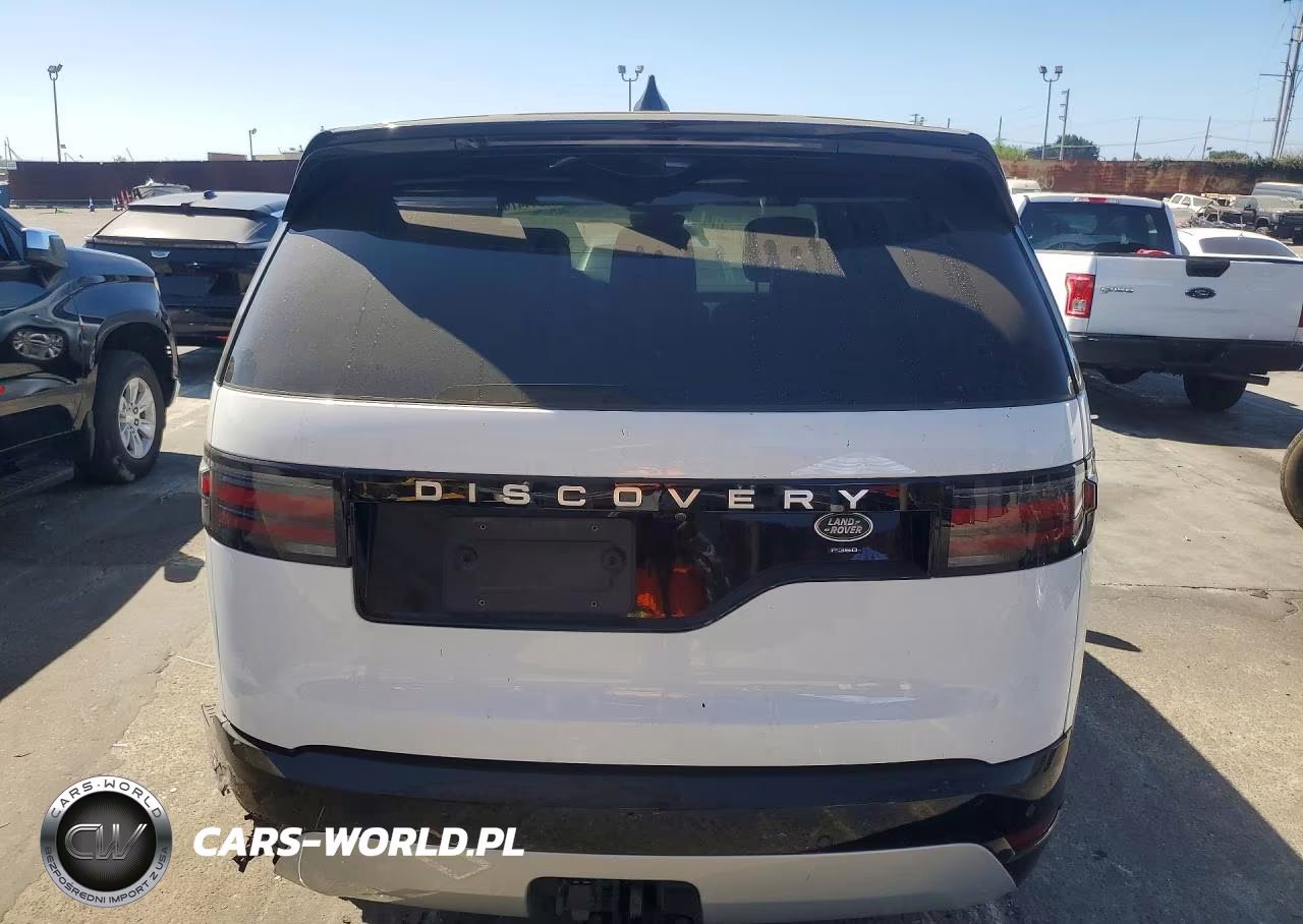 2023 Land Rover Discovery Metropolitan Edition VIN:SALRW4EU8P2474214 - 6
